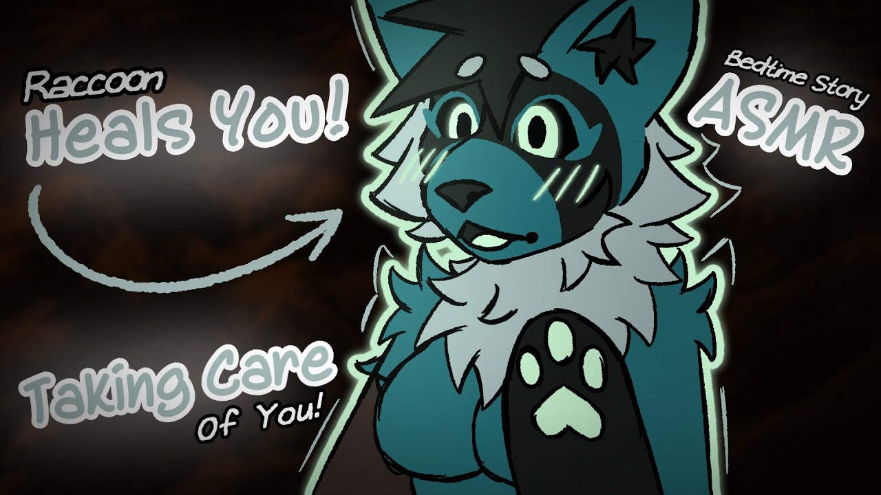 Furry ASMR | You're INJURED! Please don't move, I'll help. (Healing, Affection, & Book Reading! 🩹 )
