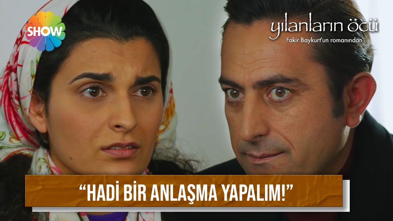Kamuran, İlyas'a bir fırsat sunuyor! | Yılanların Öcü