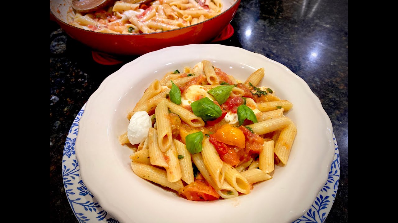 Pasta Penne alla Checca