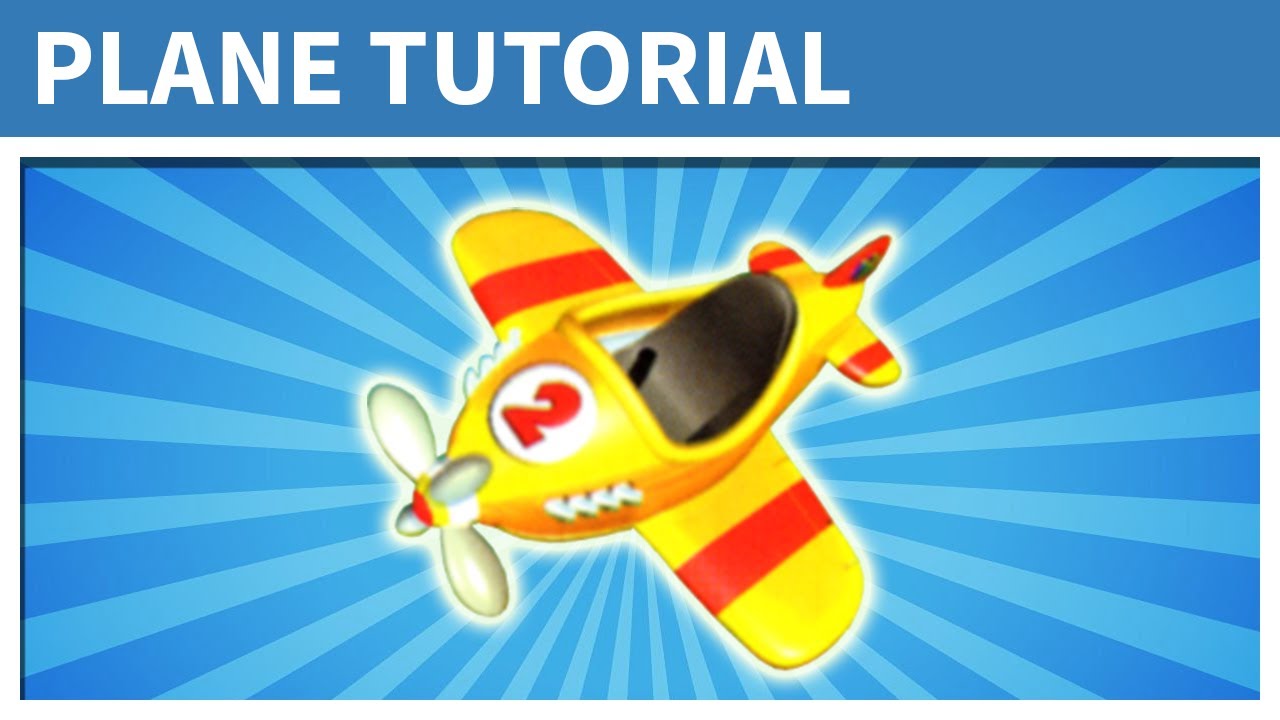 DKR Vehicles - Plane Tutorial
