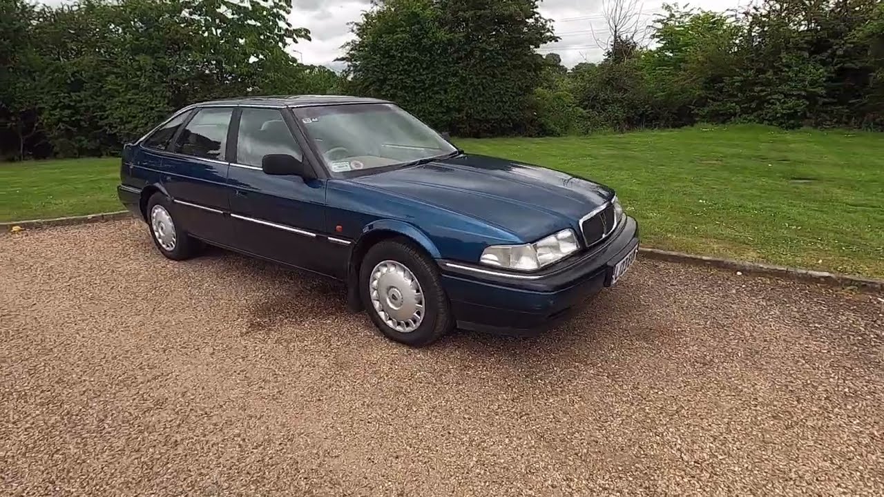1993 Rover 827 Si Auto