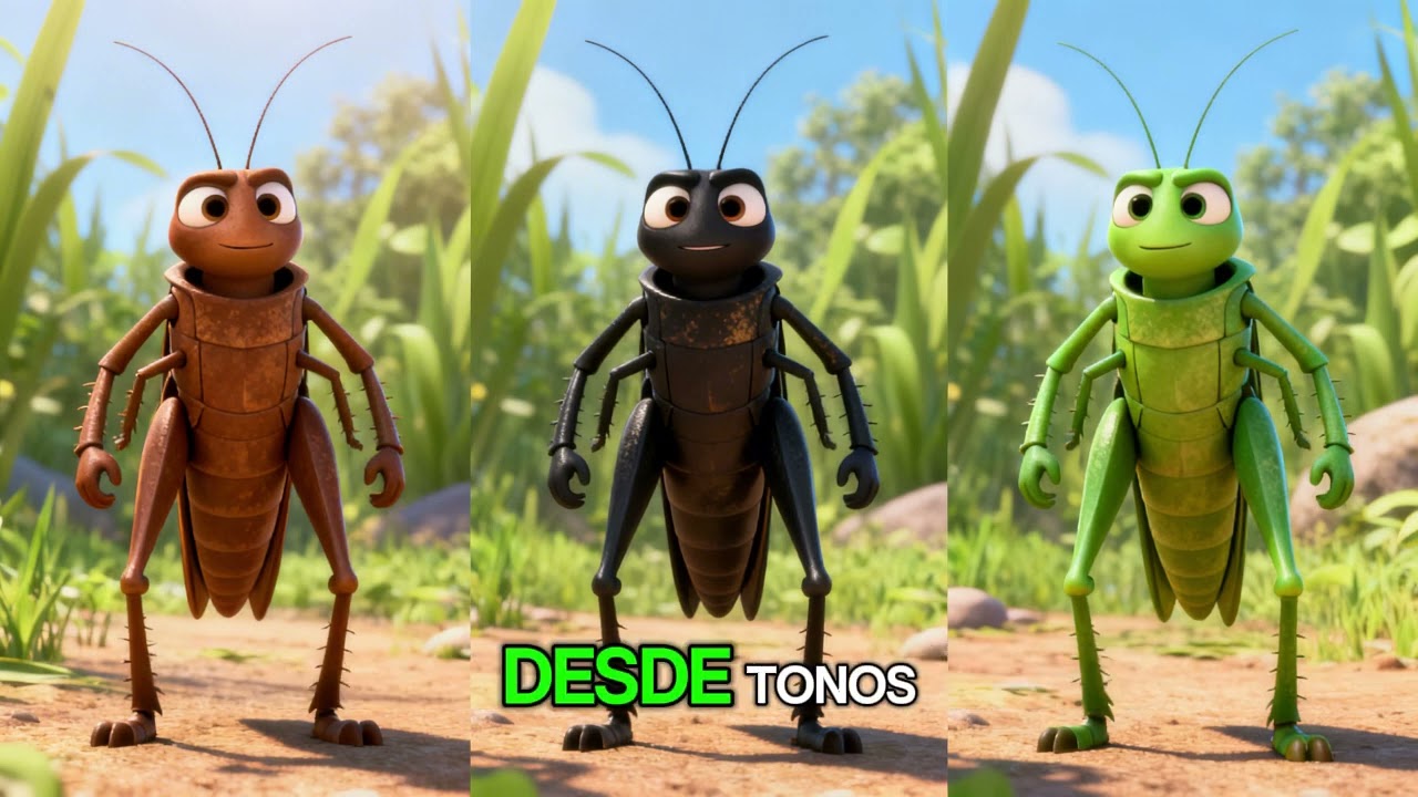 Algunos factos de los Grillos.