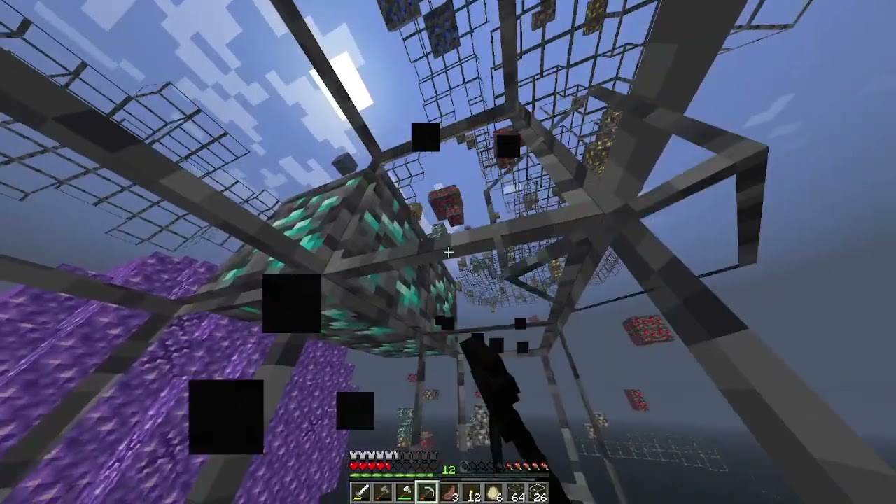 Minecraft modlu survival 2