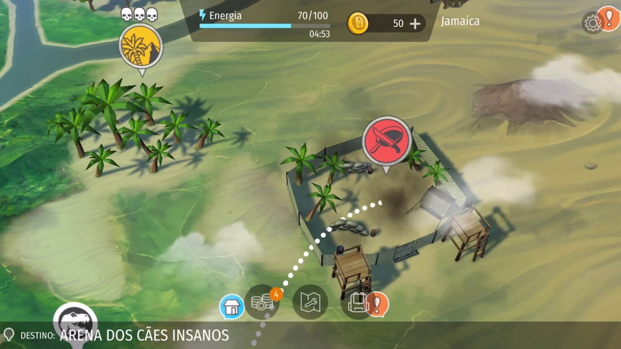 #111 - Arena dos Cães Insanos - Jurassic Survival