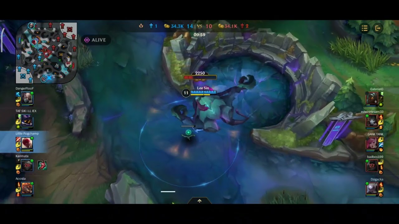 Lee Sin (Jungle) vs Vi - Diamond Ranked Match - Wild Rift Patch 3.2C