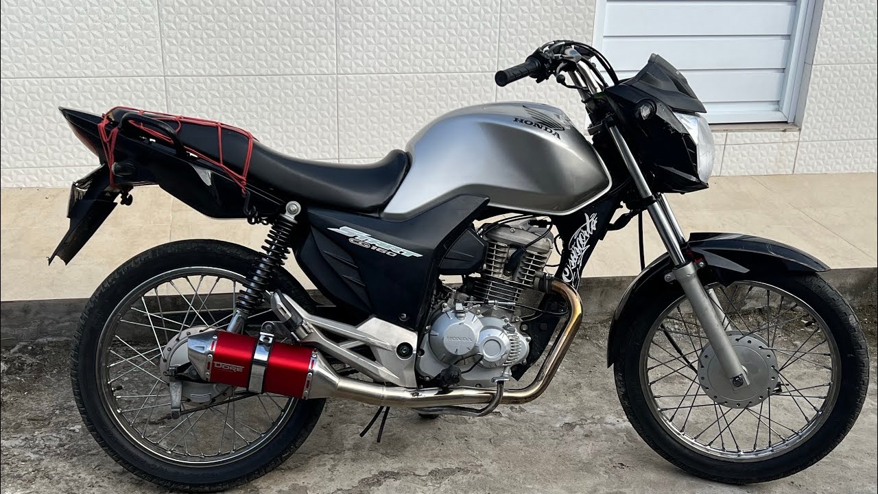 PASSADÃO COM OS PARCEIRO DE START 160 COM O ESCAPE DORE