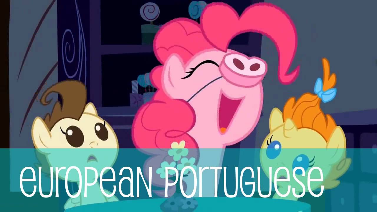 [Multilanguage] My Little Pony | Piggy Dance Song - Pinkie Pie [HD]