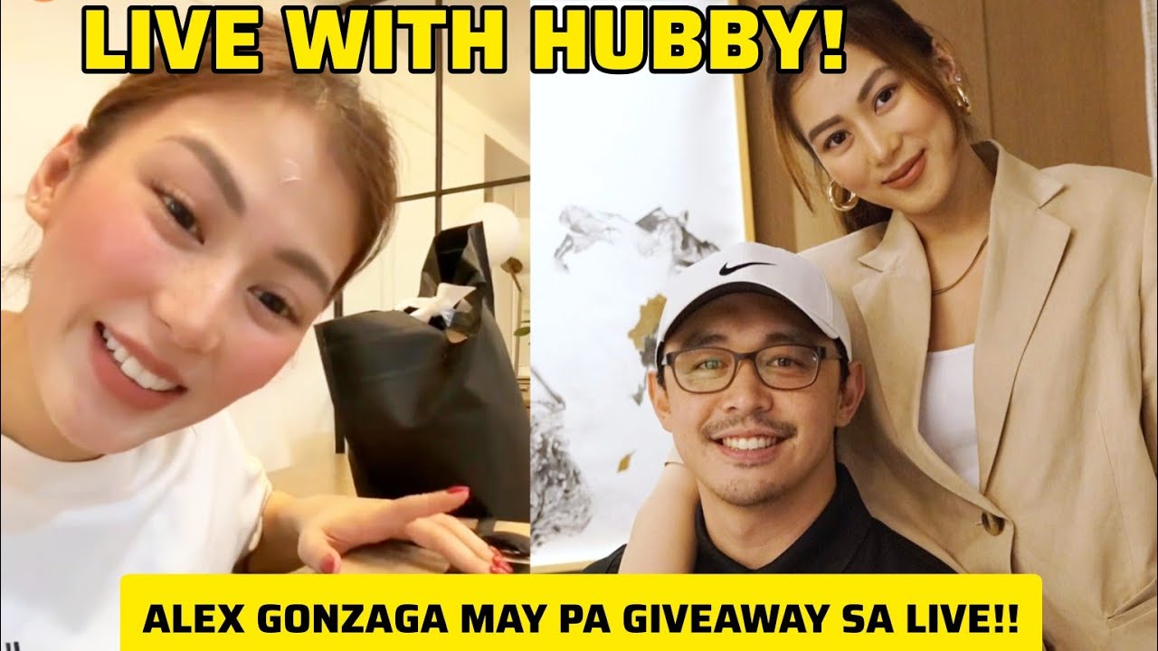 ALEX GONZAGA'S TIKTOK LIVE!! RANDOM GIVEAWAY! ❤️