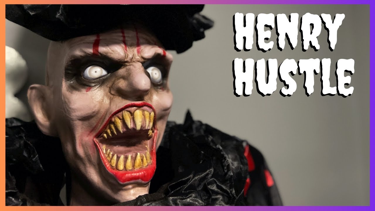 👻 SpiritHalloween - Henry Hustle Unboxing/setup! 🎃