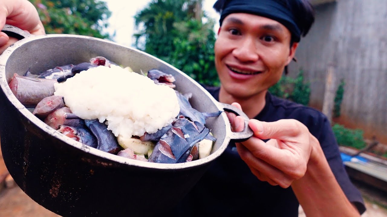 CÁ TRÊ OM CHUỐI - KaTu Nguyễn