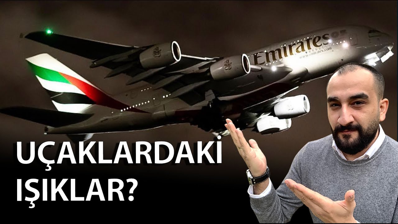 Uçak IŞIKLARI? Uçakta Hangi Işık Ne İşe Yarar?