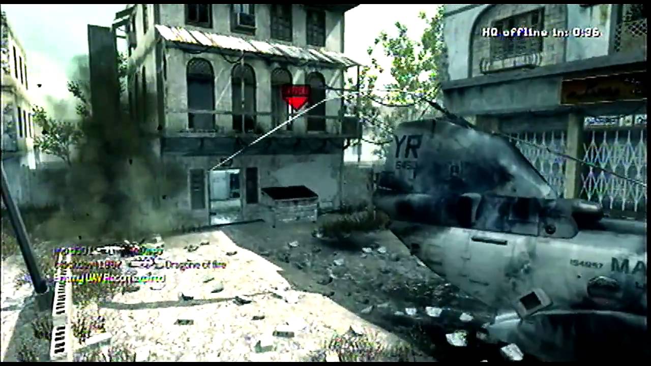 Best Cod4 Dragunov Shot Ever?