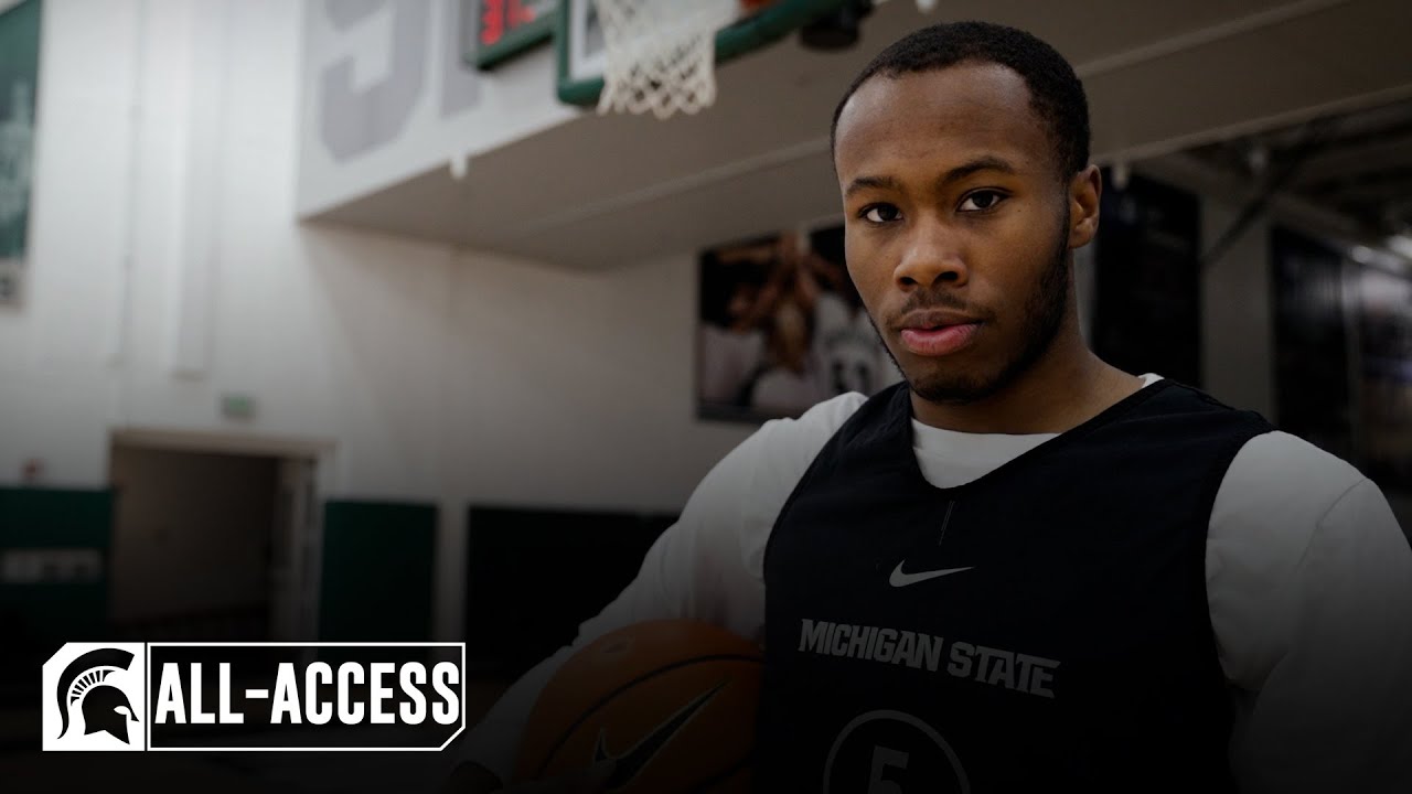 Tre Holloman | Spartans All-Access | Michigan State Men's Basketball