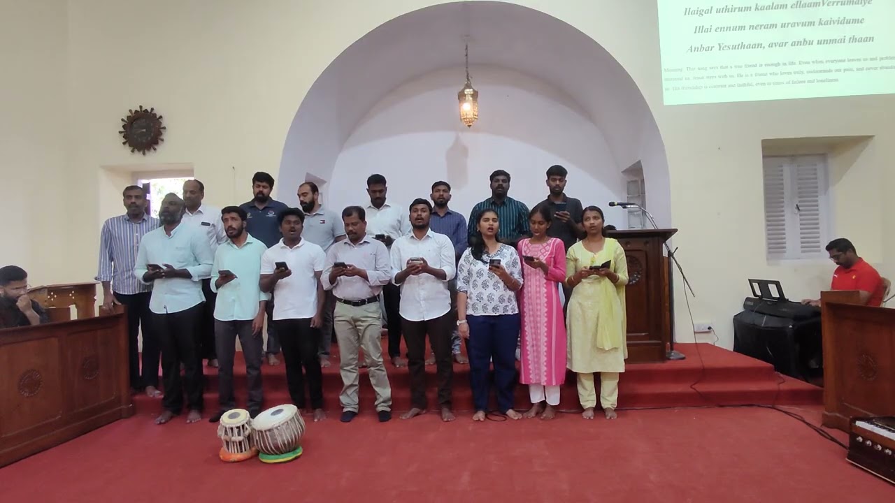 “Oru Nanbar Namakkundu 🤍 Yesu Our True Friend | Tamil Christian Special Song | 4K HD”