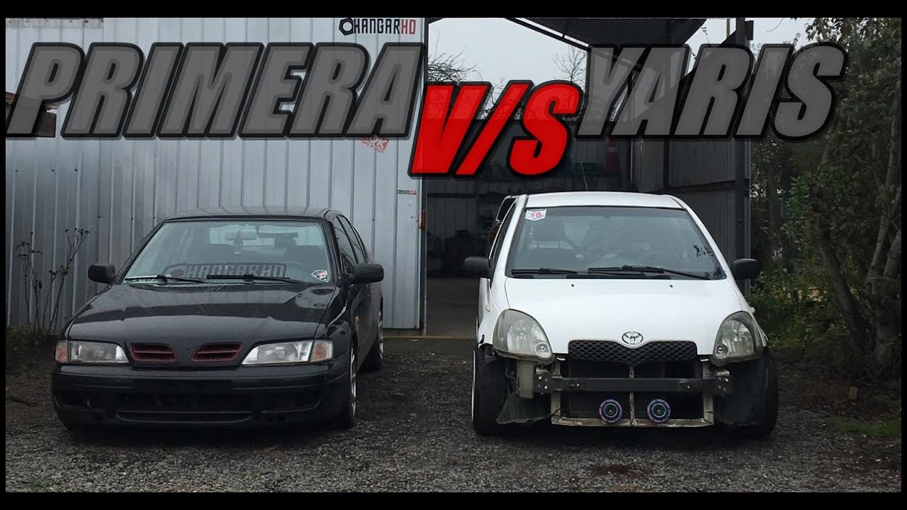 Toyota Yaris V/S Nissan primera | JERE DURÁN