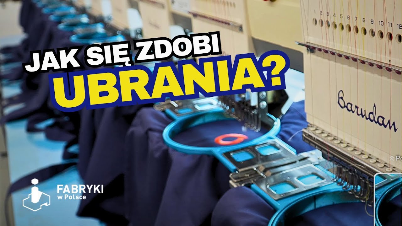 ZDOBIENIE ubrań dla FIRM I INFLUENCERÓW | Fabryki w Polsce