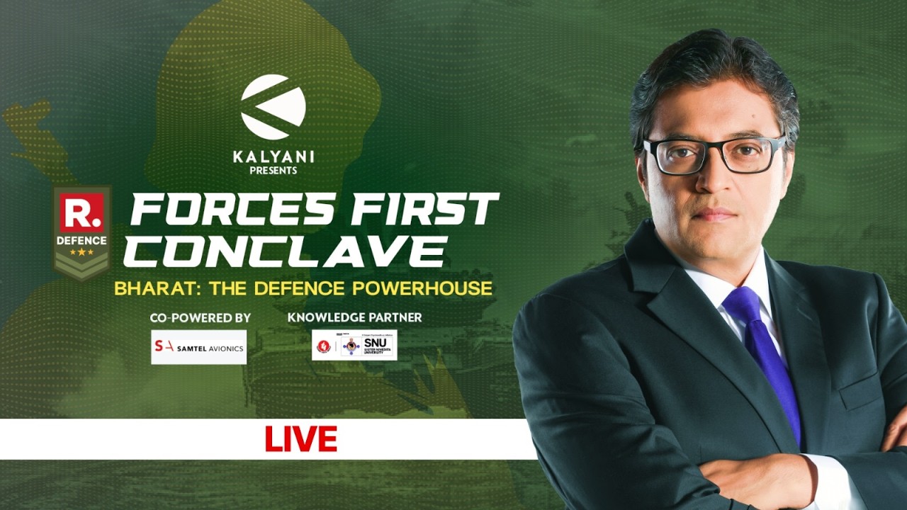 Forces First Conclave LIVE: Editor-in-Chief Arnab Goswami's Opening Message | Republic Defence