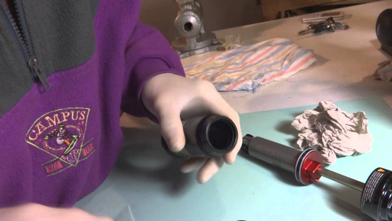 ТО амортизатора Rock Shox