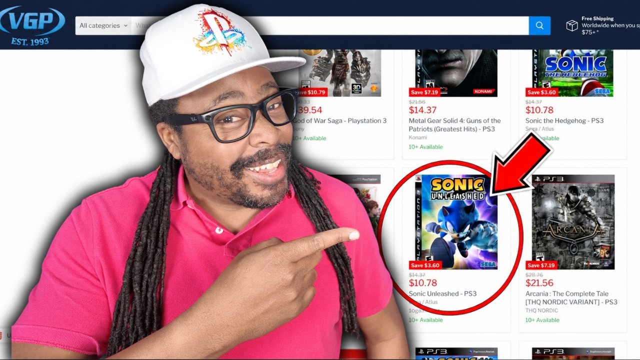 I Found a Secret Site for CHEAP PS3 Games