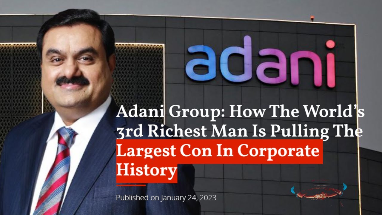 Adani Group Controversy Explained | Hindenburg Research Exposes Fraud