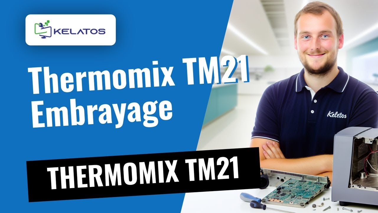 Problème d'embrayage sur THERMOMIX TM21 ? 🔧 Remplacement de l'embrayage