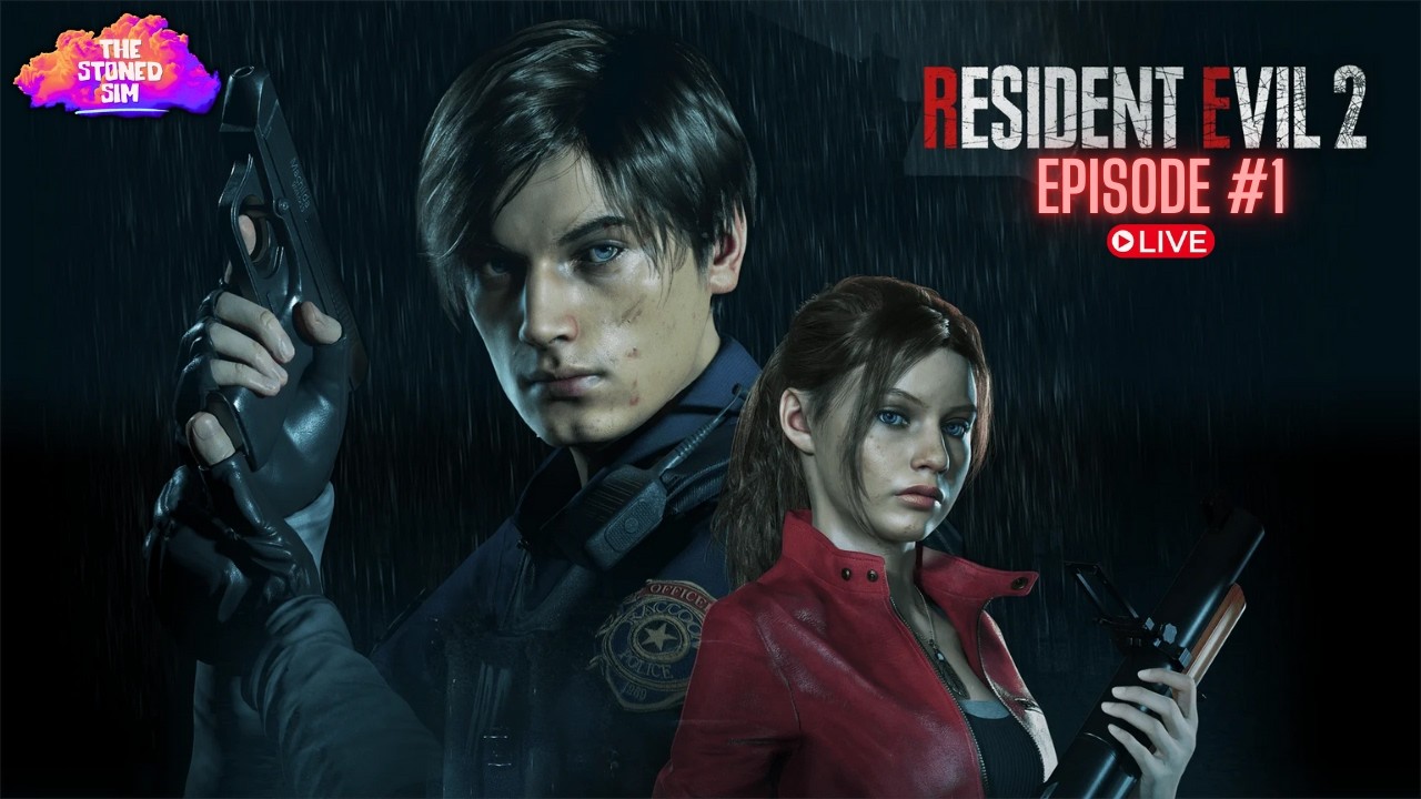 First Time Playing | Resident Evil 2 - Leons Campaign | Episode 1