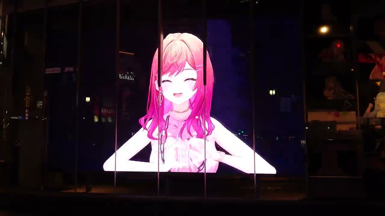 Color Rise Harmony showcase TSUTAYA Shibuya Hololive 6th Fes.