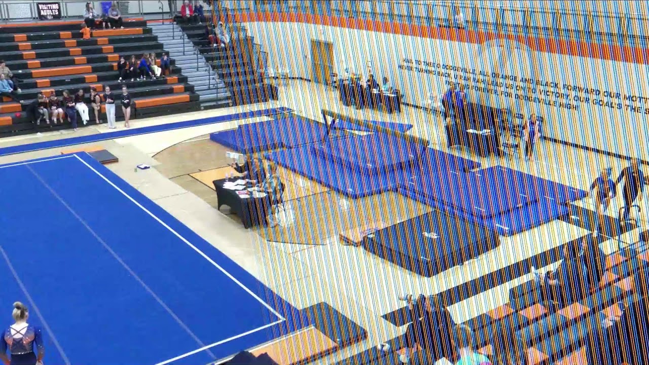 Dodgeville Co-Op Gymnastics - SWC Quad - Beam