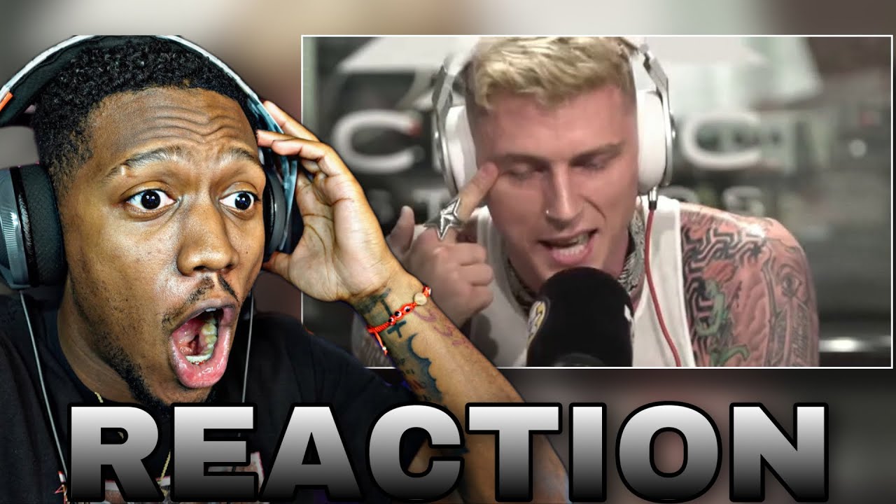 FIRST TIME HEARING | Machine Gun Kelly | Funk Flex | #Freestyle107 |REACTION