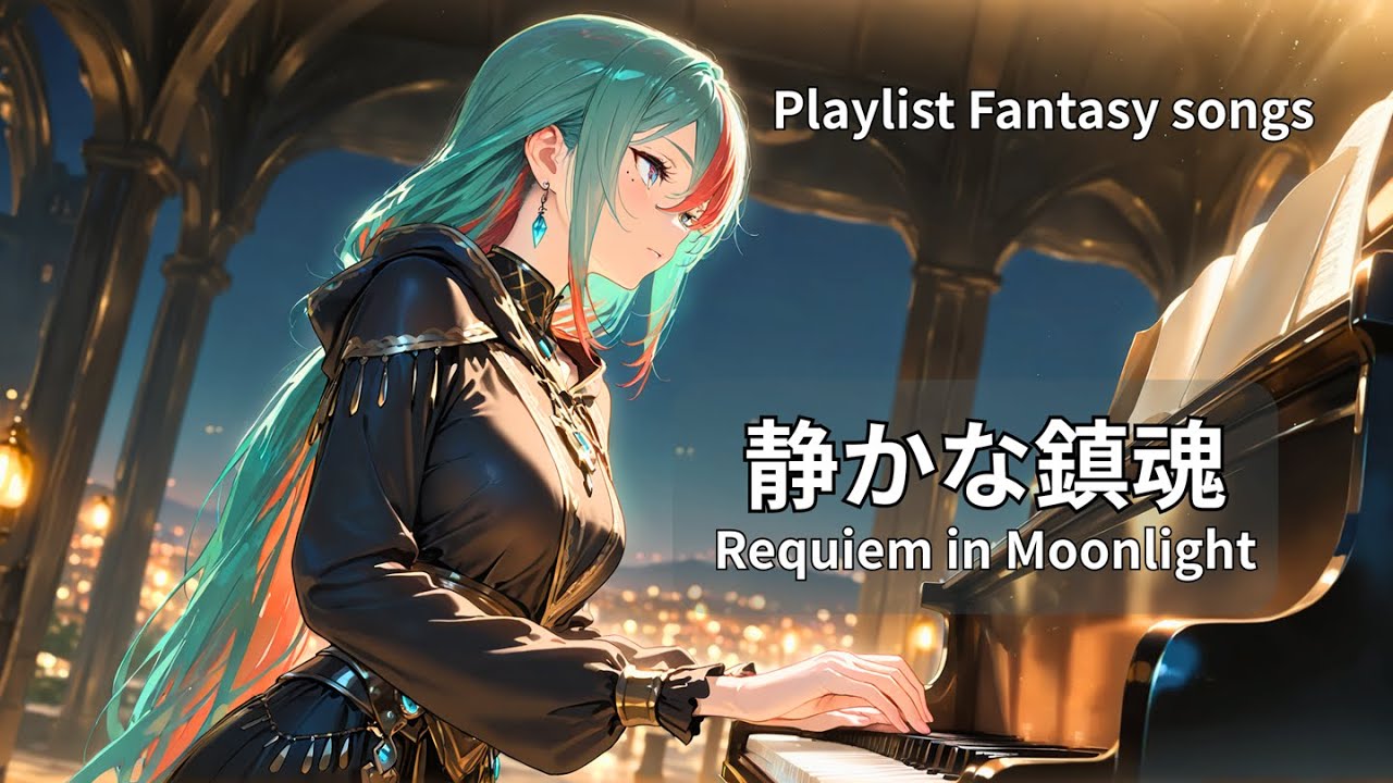 【Playlist】静かな鎮魂 ファンタジー音楽｜作業用 勉強用 リラックスBGM【Japanese songs】