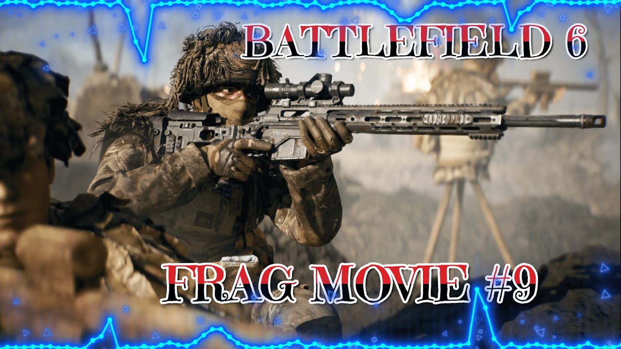 Battlefield 6(RED SEC) - Frag Movie #9 | New Disease