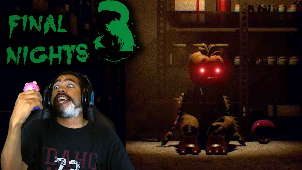 ME AND BILLY HAVE SOME UNFINISHED BUSINESS HERE!! | Final Nights 3: Nightmares Awaken