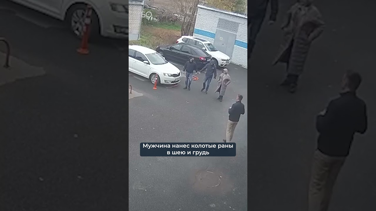 Подозреваемого в нападении в Казани доставили на место преступления
