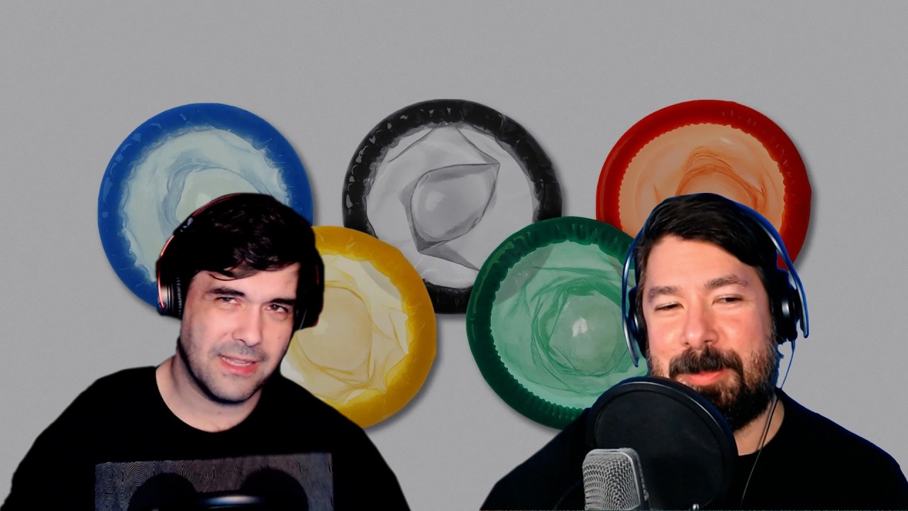 Those Incredible Olympics Condoms!