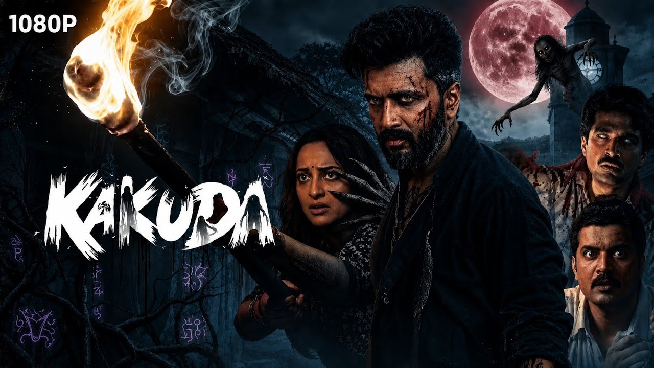 Kakuda ( 2025) Latest South Horror  Movie in Hindi |  Sonakshi Sinha