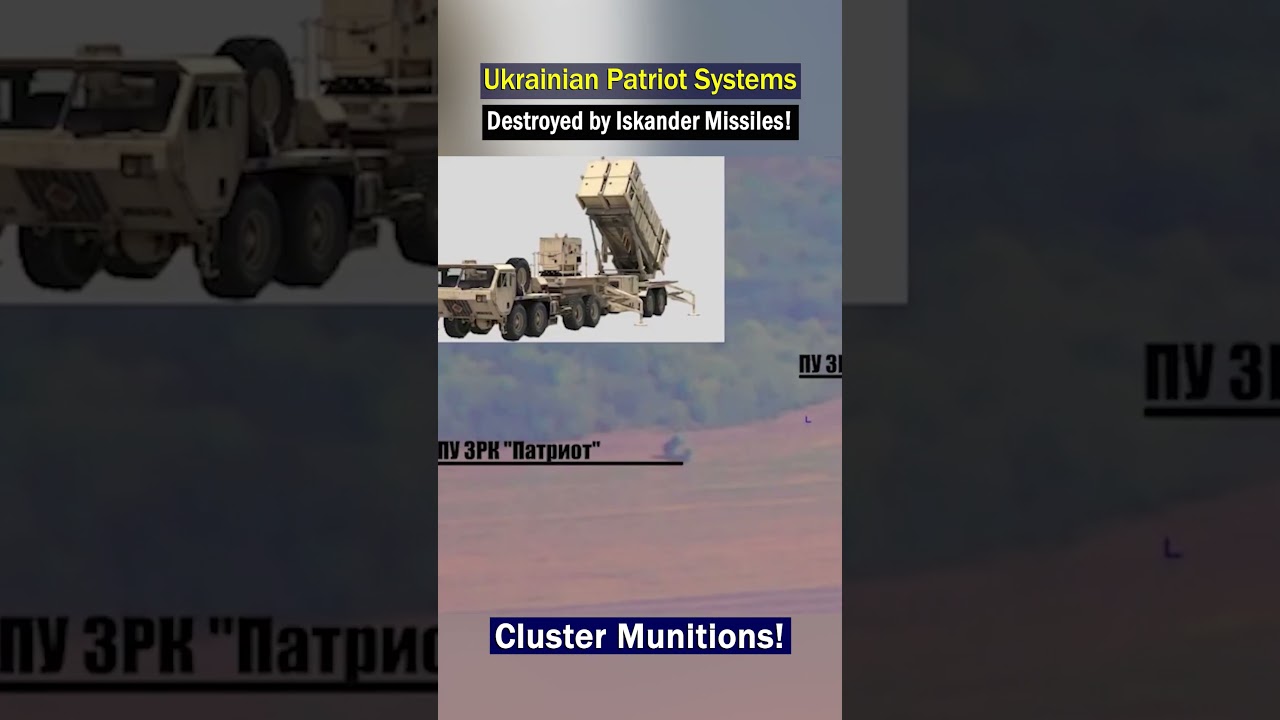 Failed Interception: Iskander Ballistic Missiles Hit Patriot Air Defense