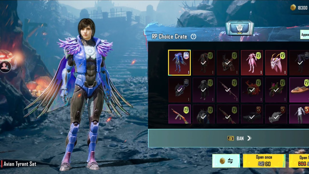 😱 OMG Get 6 Mythic Free In RP Choice Crate 😍 C5S14 A3 RP Choice Crate Opening 🎁 PUBG MOBILE 🔥