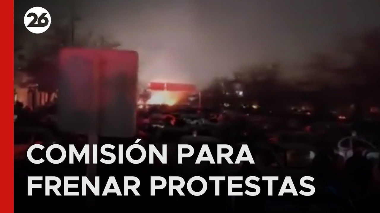 🇮🇷 Irán investigará las muertes en las protestas por la crisis económica