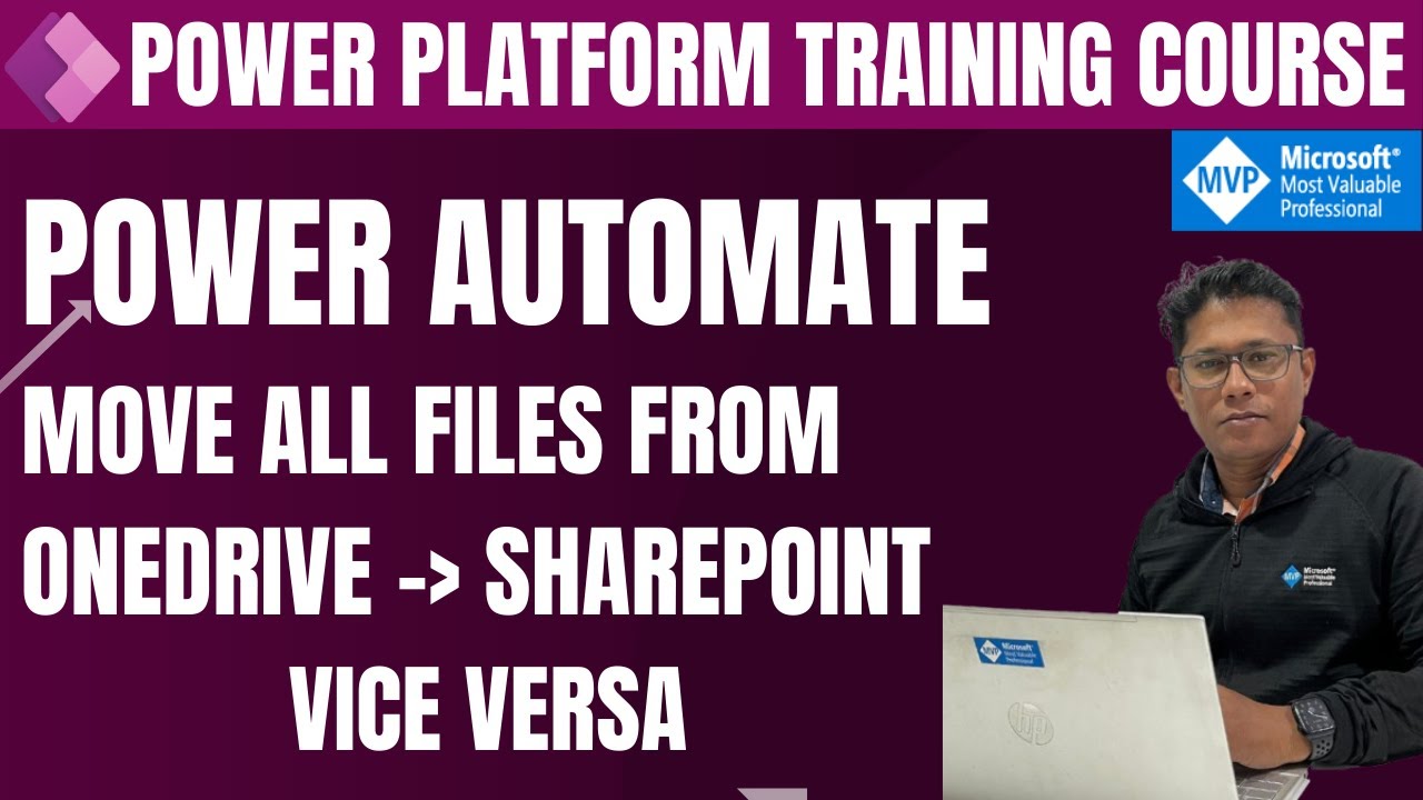 Move all files from OneDrive for Business to SharePoint Online using Power Automate and Vice Versa