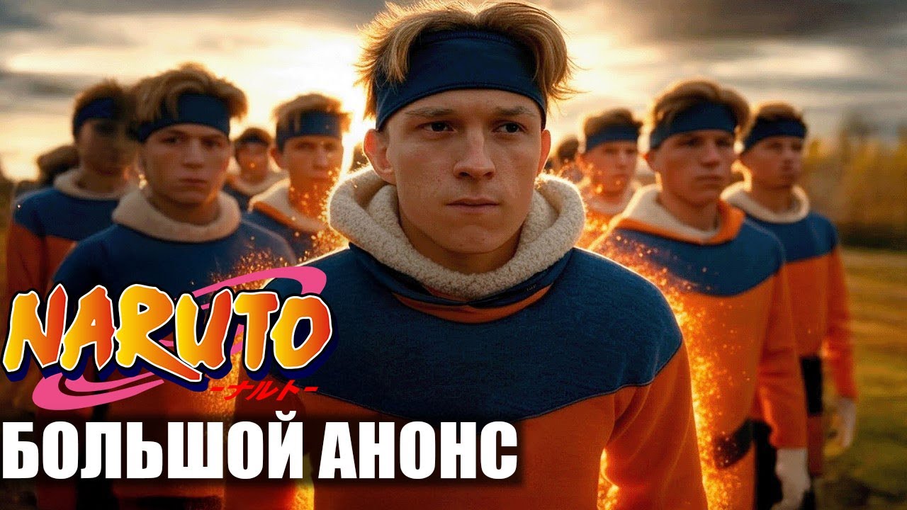 Наруто: Фильм - с Живыми Актерами 2026 l Официальный анонс фильма Наруто