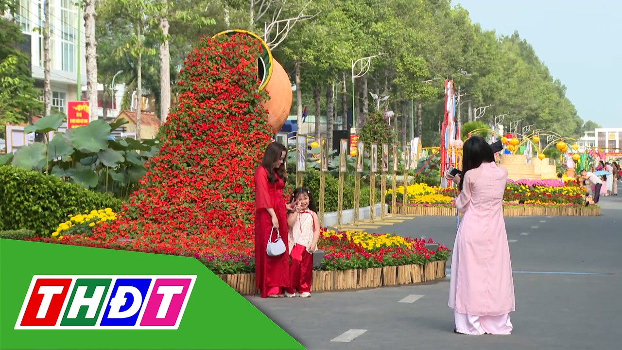 Đường hoa Xuân - Nơi mùa Xuân bắt đầu | THDT