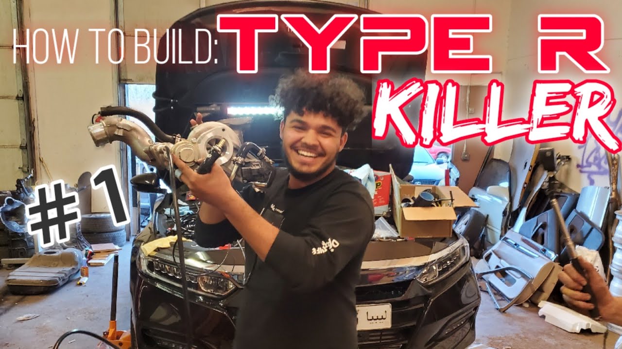 #1 How to: TYPE R KILLER | ACCORD X