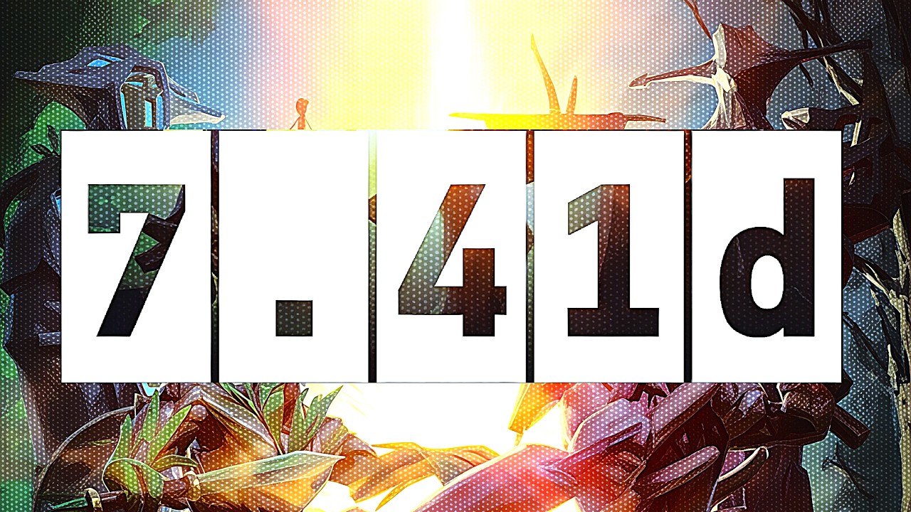 NEW 7.41d Patch - 3 Biggest Winners and Losers