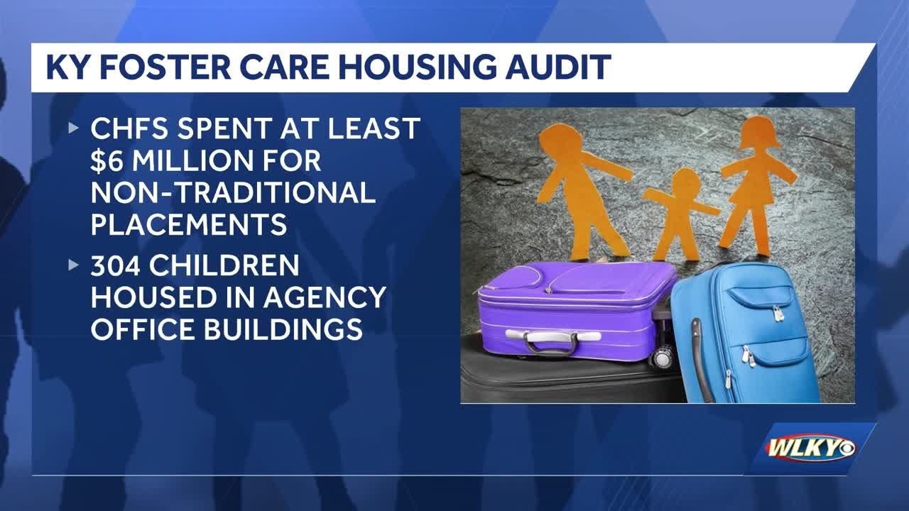 Report details major problems with Kentucky's foster care system