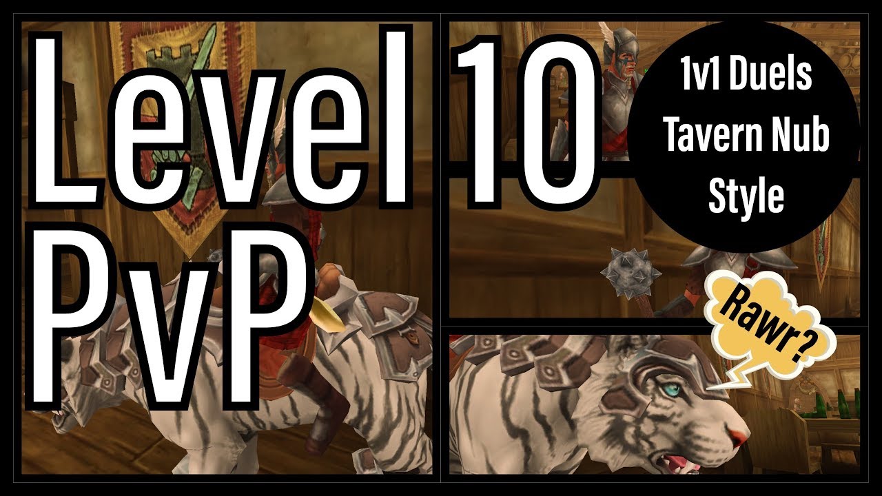 Celtic Heroes | Level 10 PvP | Warrior Duels