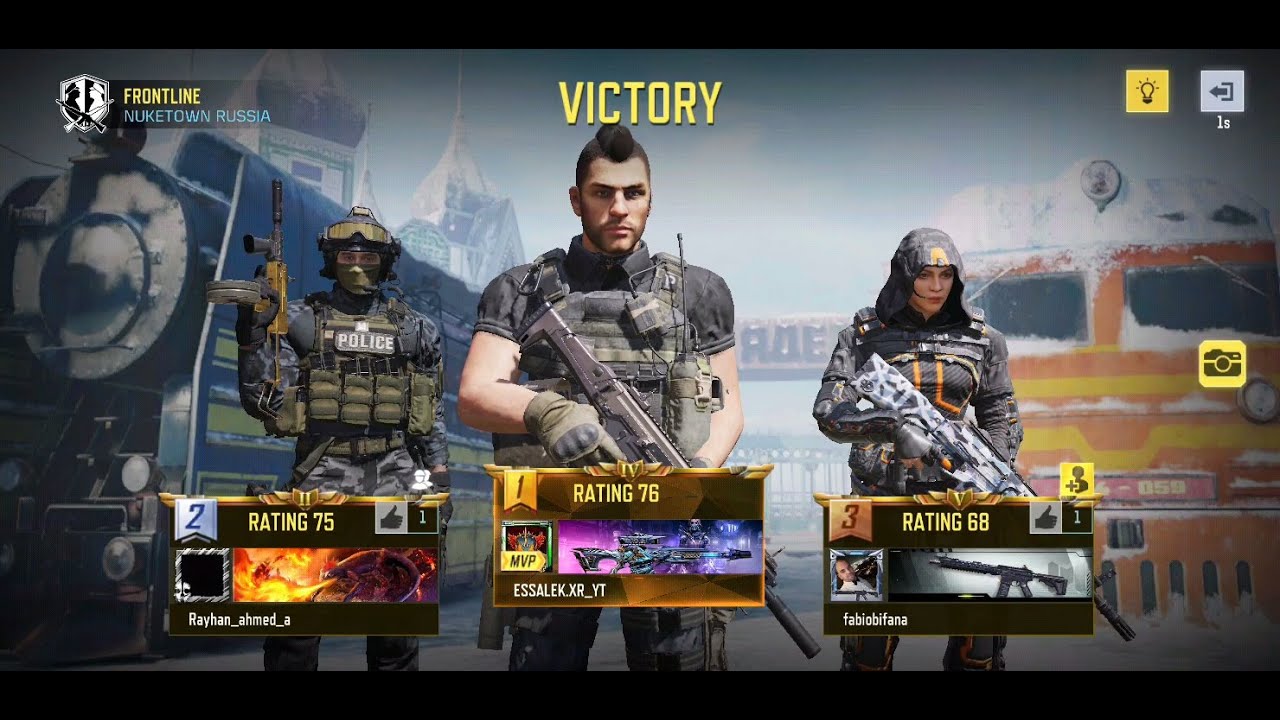 Call of Duty mobile: FRONTLINE Gameplay - (No Commentary)