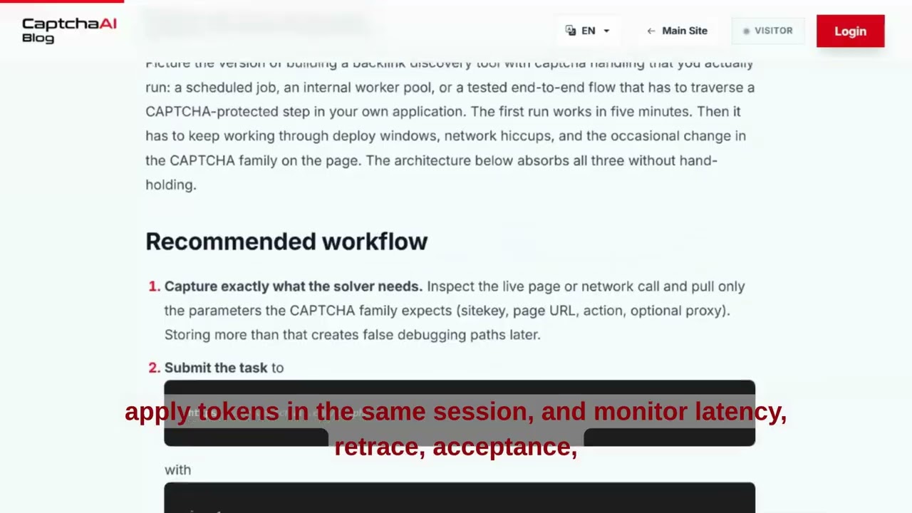 Building a Reliable Backlink Discovery Tool With CAPTCHA Handling