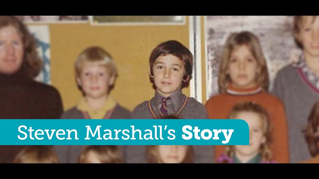 Steven Marshall's Story