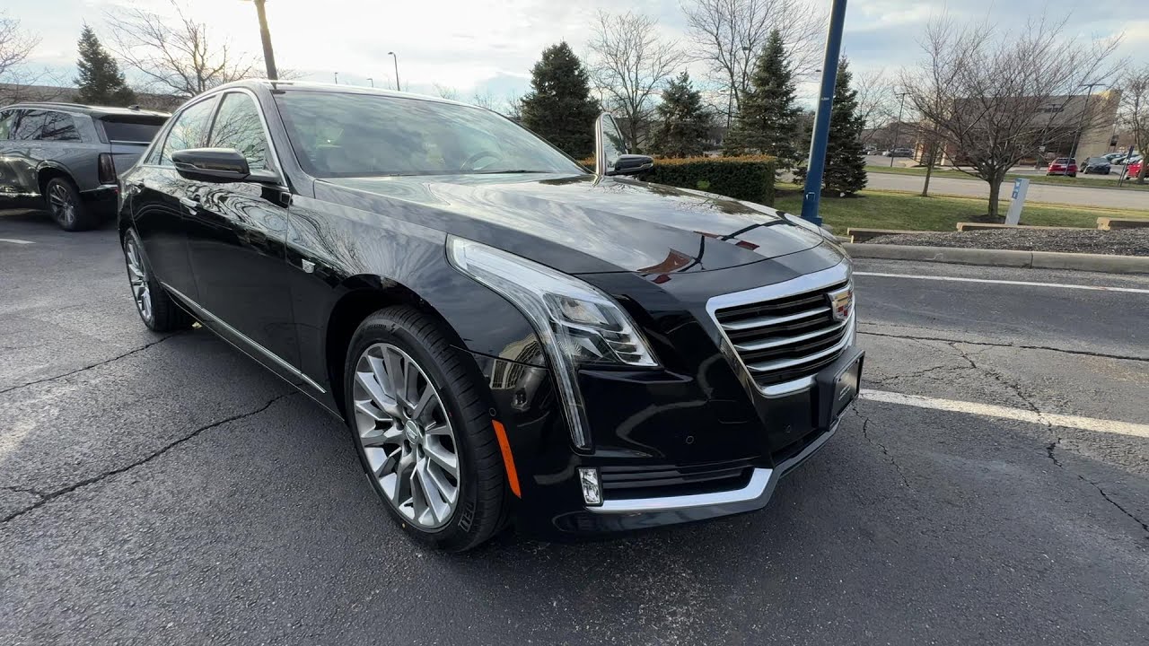 2018 Cadillac CT6 Sedan Luxury AWD STK# CU20385 Columbus, Dublin, Worthington, Easton, Westerville