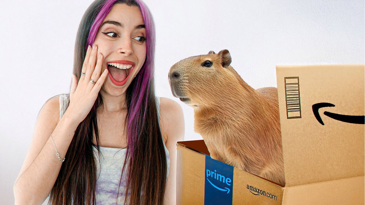 24 HORAS COMPRANDO TODO DE CAPIBARA